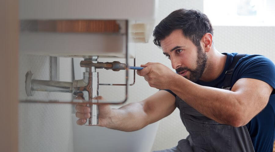 Trap Repair/Replacement in Ashley, ND